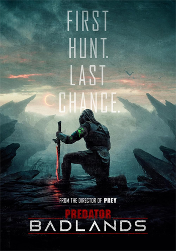 فيلم Predator Badlands 2025 مترجم