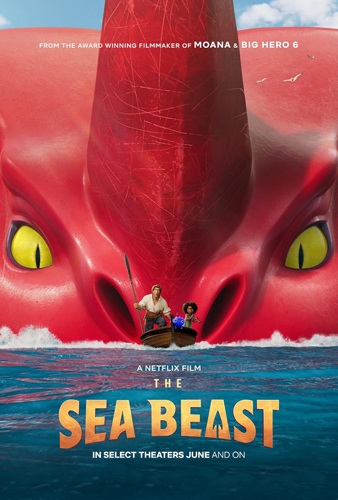فيلم The Sea Beast 2022 مترجم