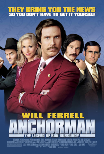 فيلم Anchorman The Legend of Ron Burgundy 2004 مترجم