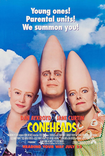 فيلم Coneheads 1993 مترجم