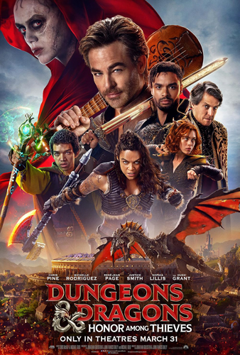 فيلم Dungeons & Dragons Honor Among Thieves 2023 مترجم
