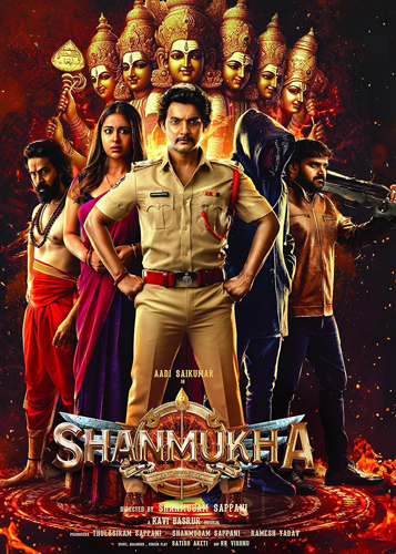فيلم Shanmukha 2025 مترجم