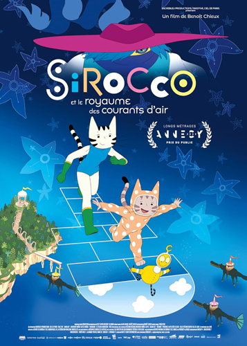 فيلم Sirocco and the Kingdom of the Winds 2023 مترجم